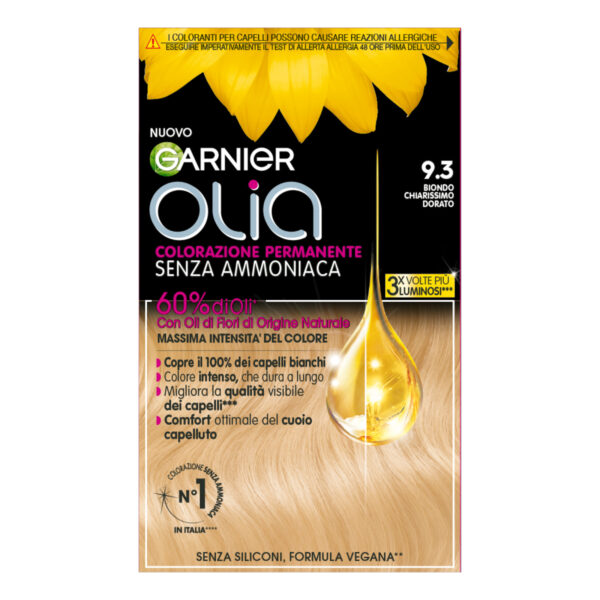 GARNIER OLIA BIONDO CHIARISSIMO DORATO 9.3 - immagine 3