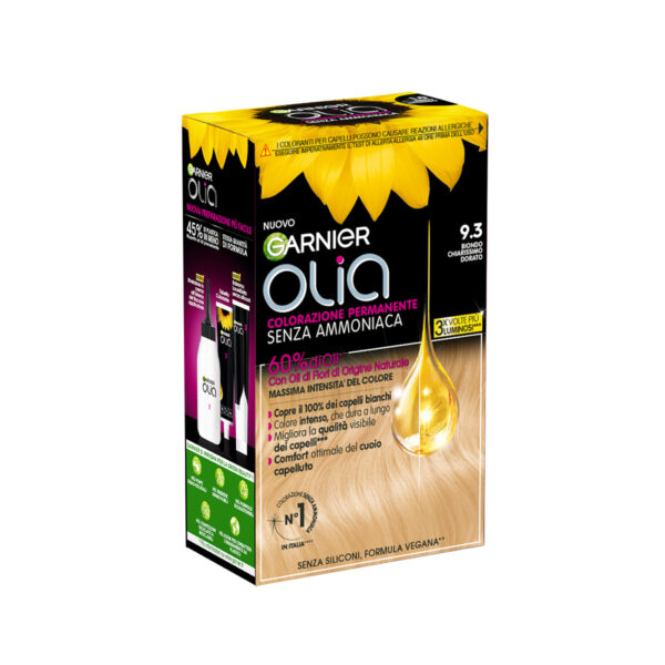 GARNIER OLIA BIONDO CHIARISSIMO DORATO 9.3 - immagine 2