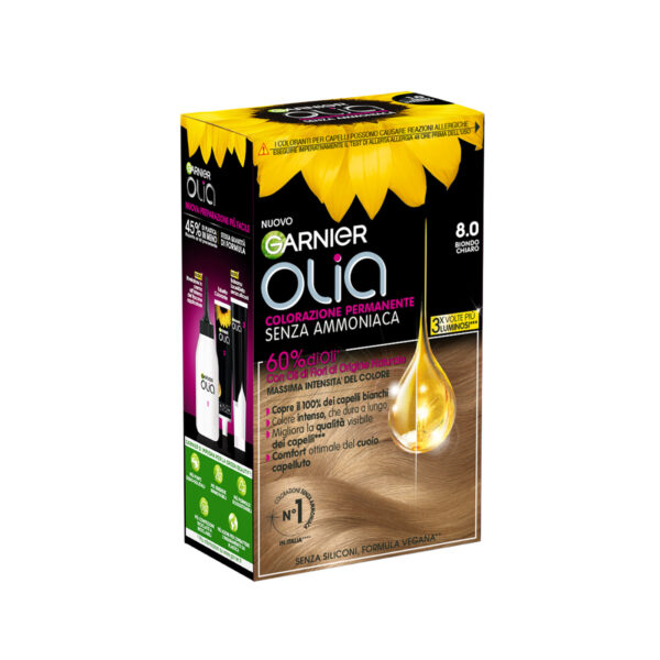 GARNIER OLIA BIONDO CHIARO 8.0 - immagine 2