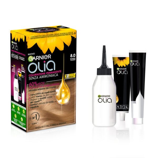 GARNIER OLIA BIONDO CHIARO 8.0