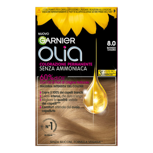 GARNIER OLIA BIONDO CHIARO 8.0 - immagine 3