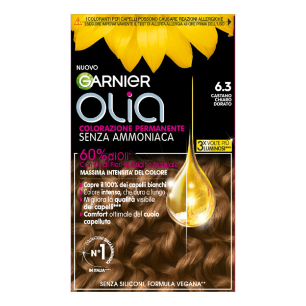GARNIER OLIA CASTANI CHIARO DORATO 6.3 - immagine 2