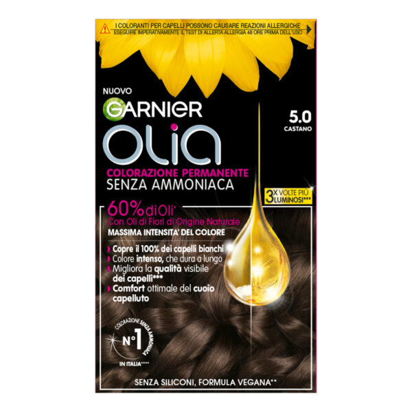 GARNIER OLIA CASTANO 5.0