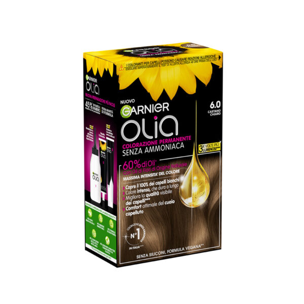 GARNIER OLIA CASTANO CHIARO 6.0 - immagine 2