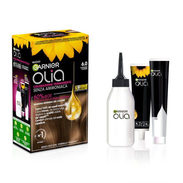 GARNIER OLIA CASTANO CHIARO 6.0 - immagine 4