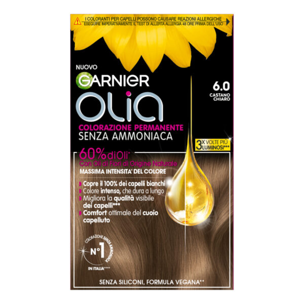 GARNIER OLIA CASTANO CHIARO 6.0