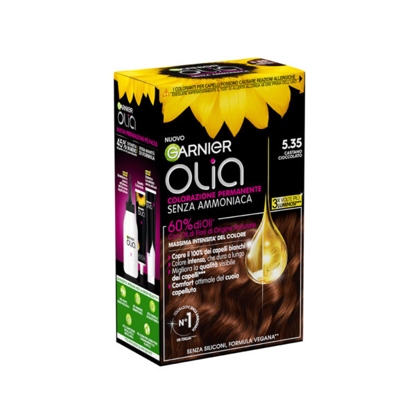 GARNIER OLIA CASTANO CIOCCOLATO 5.35 - immagine 2