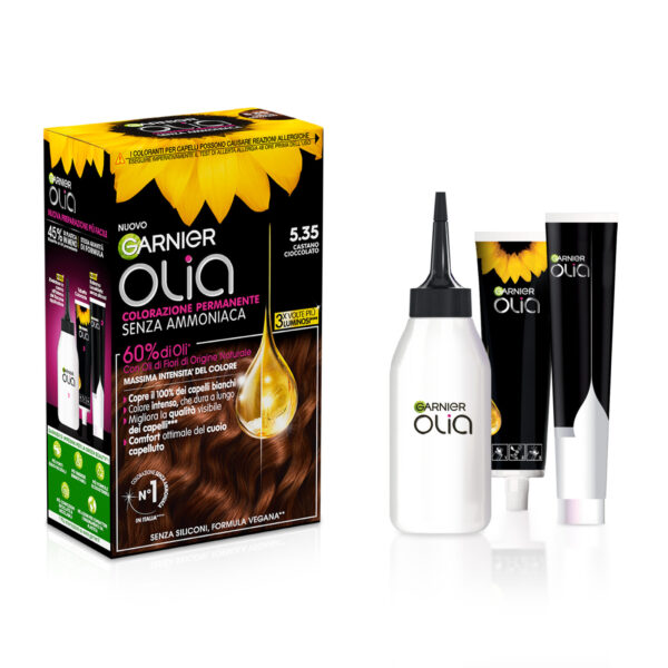 GARNIER OLIA CASTANO CIOCCOLATO 5.35