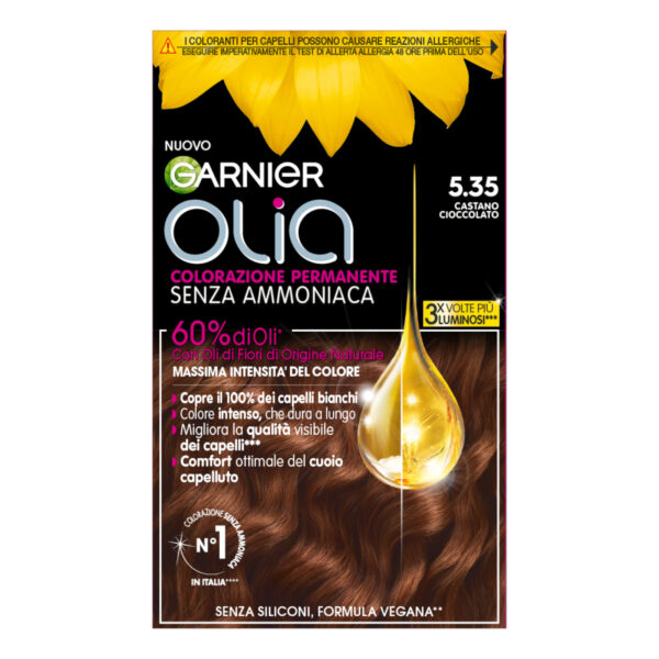 GARNIER OLIA CASTANO CIOCCOLATO 5.35 - immagine 3