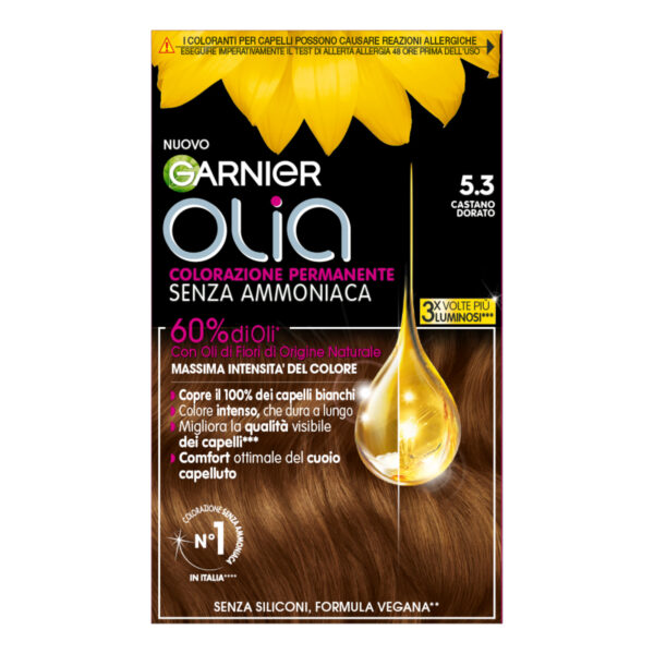 GARNIER OLIA CASTANO DORATO 5.3
