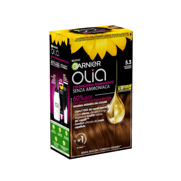 GARNIER OLIA CASTANO DORATO 5.3 - immagine 2