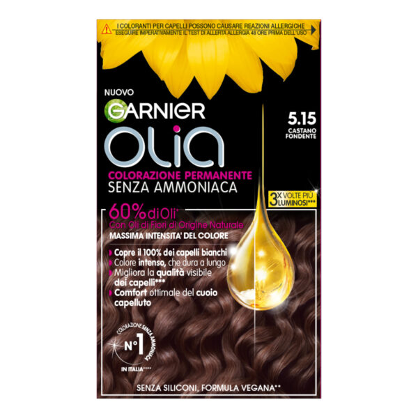 GARNIER OLIA CASTANO FONDENTE 5.15 - immagine 2