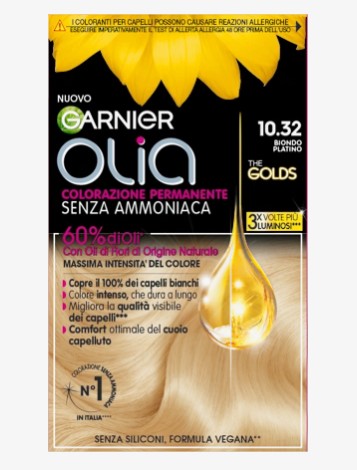 GARNIER OLIA GOLD 10,32 BIONDO PLATINO