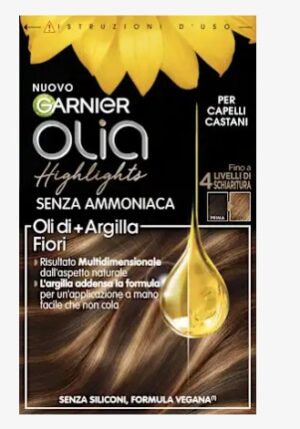 GARNIER OLIA HIGHLIGHTS CASTANI