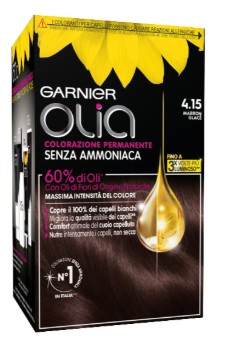 GARNIER OLIA MARRON GLACE 4.15