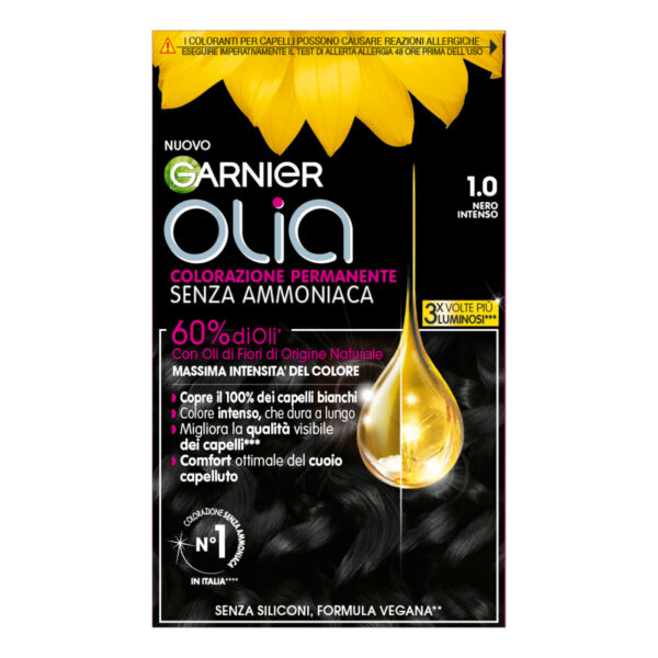 GARNIER OLIA NERO INTENSO 1.0 - immagine 3