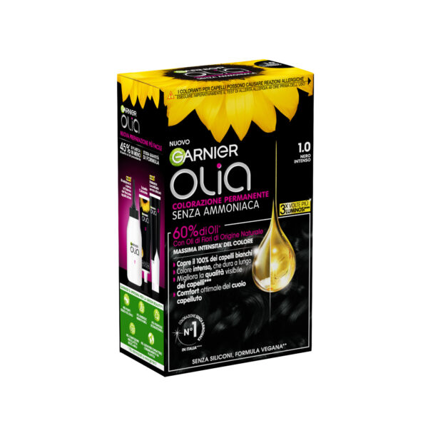 GARNIER OLIA NERO INTENSO 1.0 - immagine 4