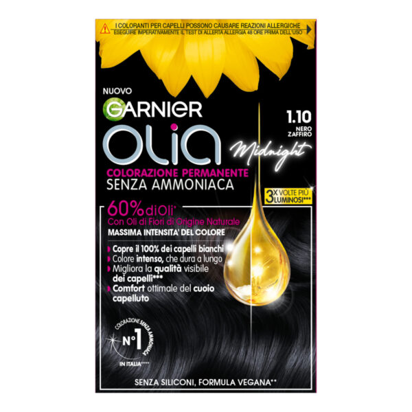 GARNIER OLIA NERO ZAFFIRO 1,10 - immagine 2