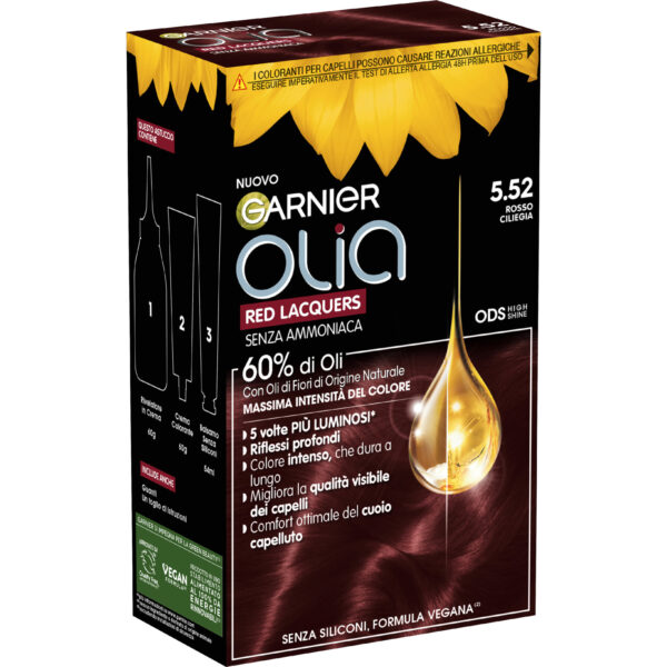 GARNIER OLIA ROSSO CILIGIA 5.52