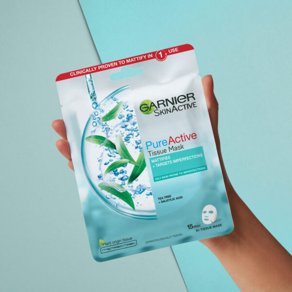 GARNIER PURE MASCHERA TEA TREE - immagine 3