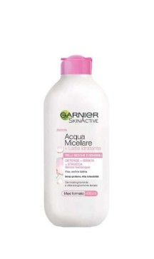 GARNIER SKINE ACTIVE ACQUA MICELLARE + LATTE ML 400