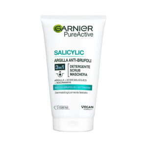 GARNIER SKINE ACTIVE PURE 3IN1 DETERGENTE 150 ML