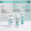 GARNIER SKINE ACTIVE PURE 3IN1 DETERGENTE 150 ML - immagine 2