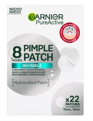 GARNIER SKINE ACTIVE PURE ACTIVE PIMPLE PATCH INVISIBLE