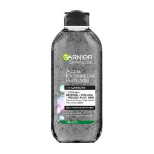 GARNIER SKIN ACTIVE ACQUA MICELLARE GEL PURIFICANTE CARBONE 400 ML