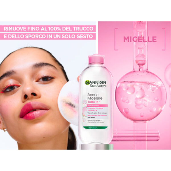 GARNIER SKIN ACTIVE ACQUA MICELLARE ML 400 - immagine 7