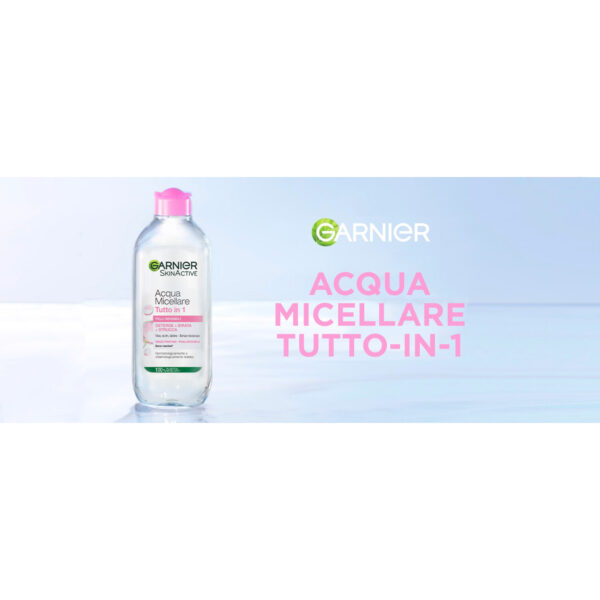 GARNIER SKIN ACTIVE ACQUA MICELLARE ML 400 - immagine 6