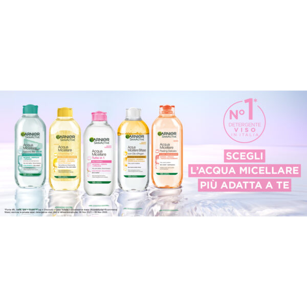 GARNIER SKIN ACTIVE ACQUA MICELLARE ML 400 - immagine 5