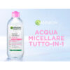 GARNIER SKIN ACTIVE ACQUA MICELLARE ML 400 - immagine 8