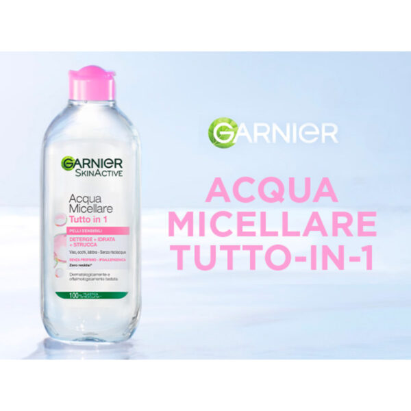GARNIER SKIN ACTIVE ACQUA MICELLARE ML 400 - immagine 8