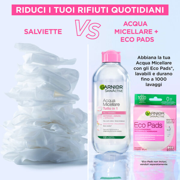 GARNIER SKIN ACTIVE ACQUA MICELLARE ML 400 - immagine 2