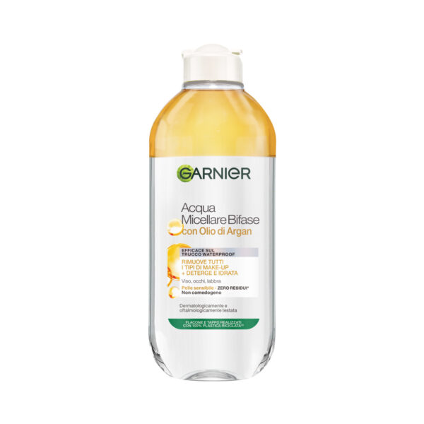 GARNIER SKIN ACTIVE ACQUA MICELLARE OIL ML 400