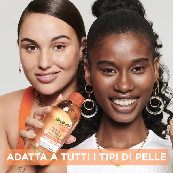 GARNIER SKIN ACTIVE ACQUA MICELLARE PEELING DELICATO 400 ML - immagine 4