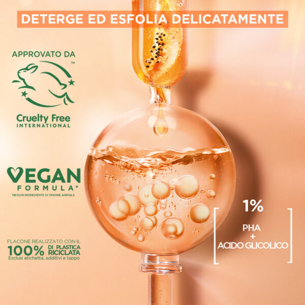 GARNIER SKIN ACTIVE ACQUA MICELLARE PEELING DELICATO 400 ML - immagine 5