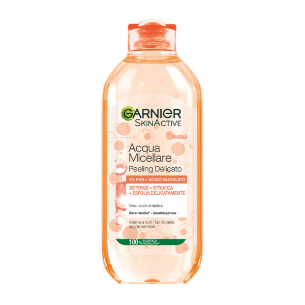GARNIER SKIN ACTIVE ACQUA MICELLARE PEELING DELICATO 400 ML
