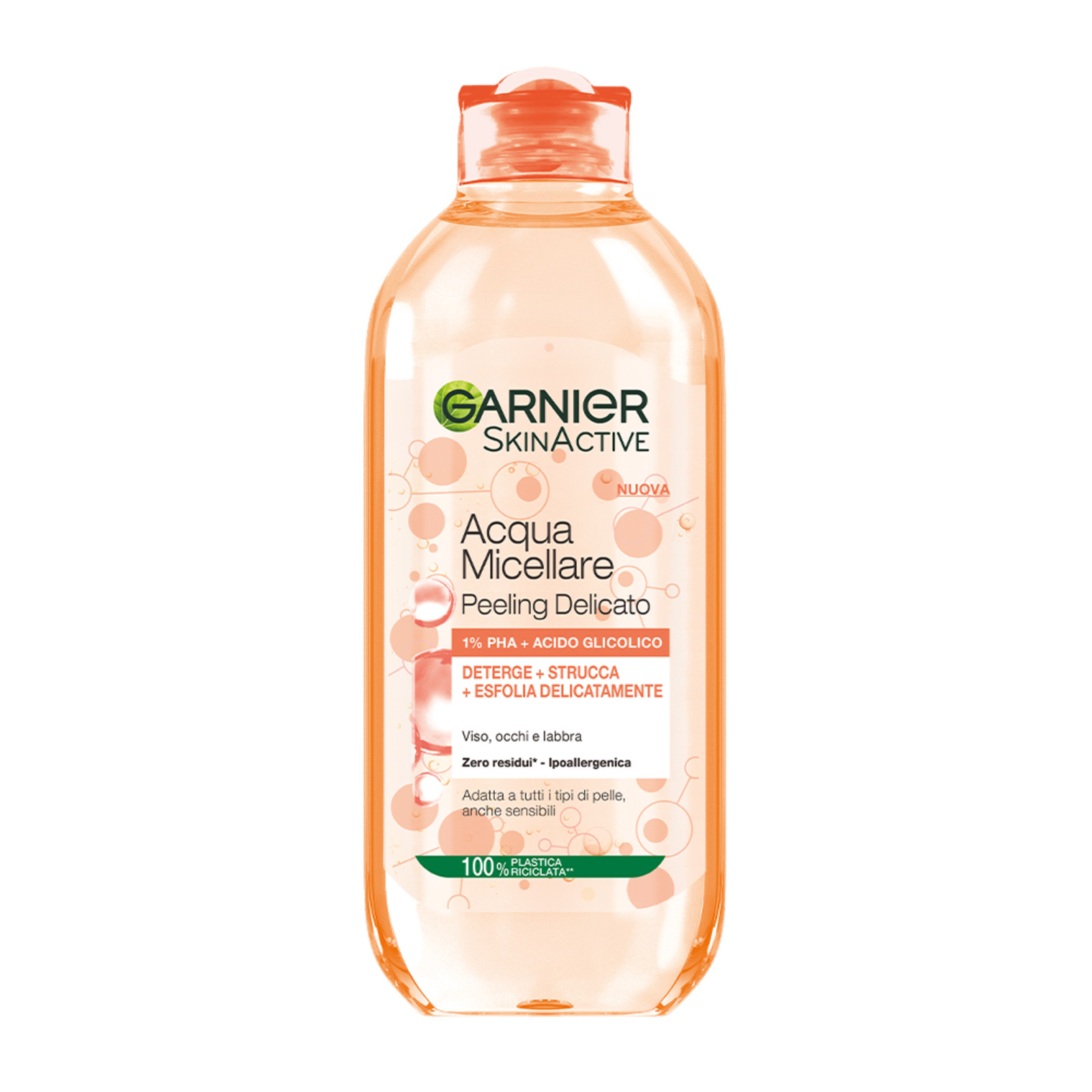 GARNIER SKIN ACTIVE ACQUA MICELLARE PEELING DELICATO 400 ML