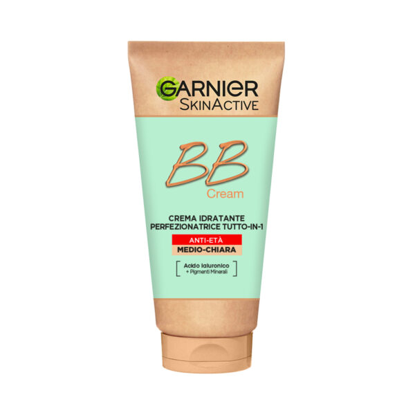 GARNIER SKIN ACTIVE BB CREAM ANTIETA' MEDIO-CHIARA 50 ML