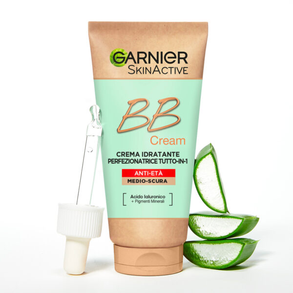 GARNIER SKIN ACTIVE BB CREAM ANTIETA' MEDIO-SCURA 50 ML - immagine 5