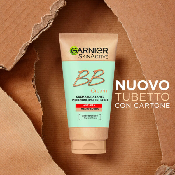 GARNIER SKIN ACTIVE BB CREAM ANTIETA' MEDIO-SCURA 50 ML - immagine 3