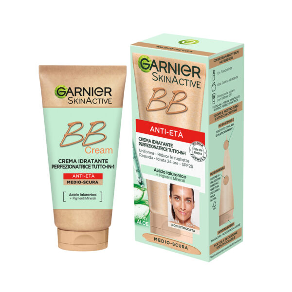 GARNIER SKIN ACTIVE BB CREAM ANTIETA' MEDIO-SCURA 50 ML - immagine 2