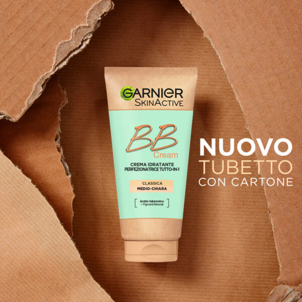 GARNIER SKIN ACTIVE BB CREAM MEDIO-CHIARA 50 ML - immagine 3
