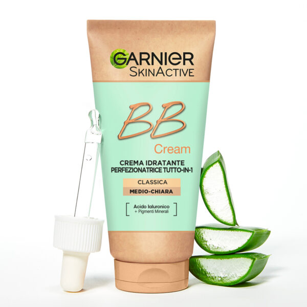 GARNIER SKIN ACTIVE BB CREAM MEDIO-CHIARA 50 ML - immagine 5