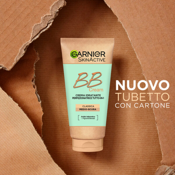GARNIER SKIN ACTIVE BB CREAM SCURA 50 ML - immagine 2