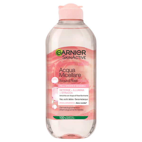 GARNIER SKIN ACTIVE BIO ACQUA MICELLARE ACQUA DI ROSE
