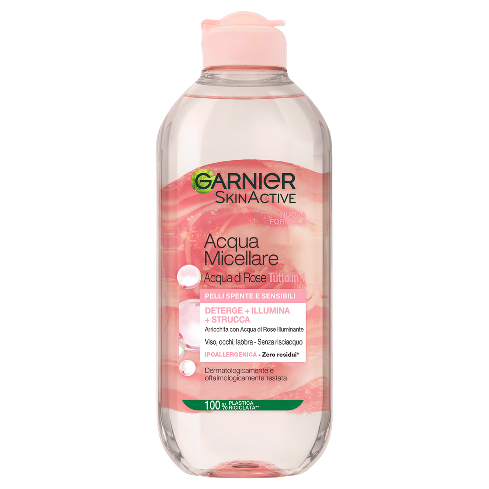 GARNIER SKIN ACTIVE BIO ACQUA MICELLARE ACQUA DI ROSE