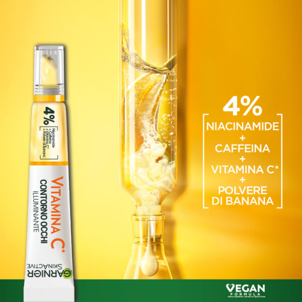 GARNIER SKIN ACTIVE CONTORNO OCCHI VITAMINA C 15 ML - immagine 7